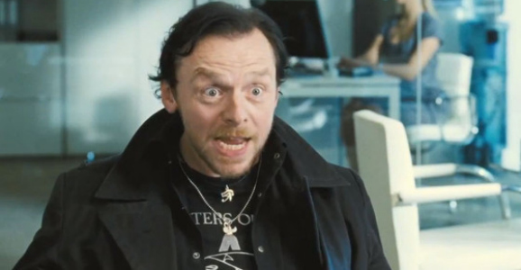 Happy 52nd birthday to the amazing and hilarious Simon Pegg! 