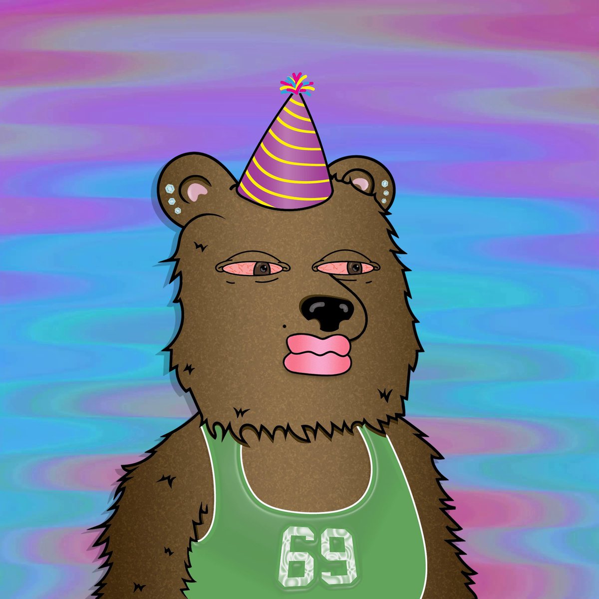 TheRealOsais's tweet image. My bears story: Bear got too groovy and decided to get lip fillers. Sounds something Niccy would do.
@niccycrypto @GroovyBearNFT