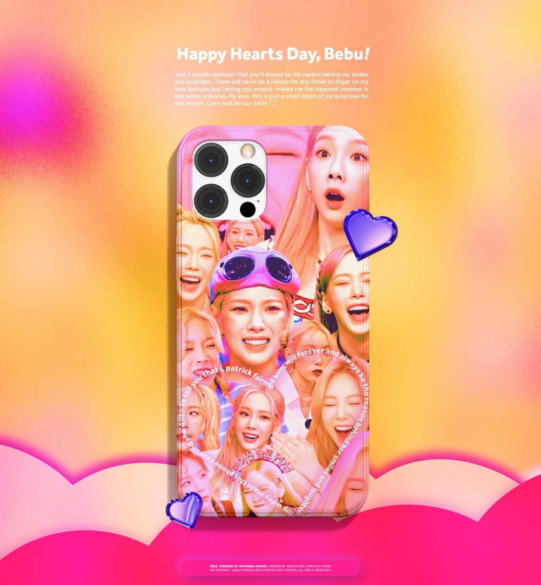 Advance happy heart's day to my husband. Ito lang muna gift ko. Sana hindi ka magsawa sa pagmumukha ko. Hehehehe. <a href="/fairmontstyle/">Closed.</a> I love you. 💕