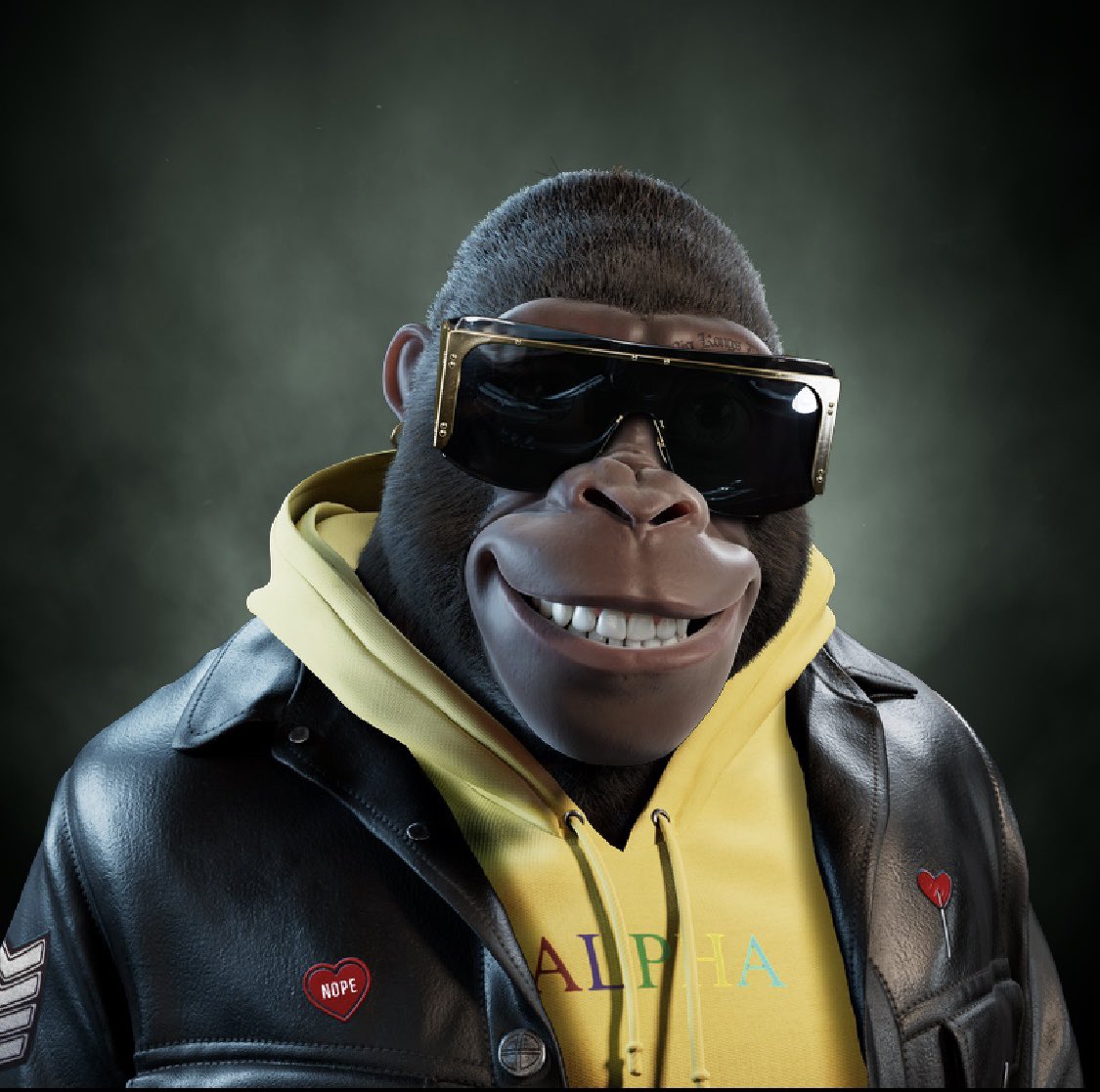 Rand_Usernam's tweet photo. @AlphaKongsClub Meet Donkey, the cool Kong in high school 🤙🏾 
@AlphaKongsClub #8582 https://t.co/eOl7q1dRGb