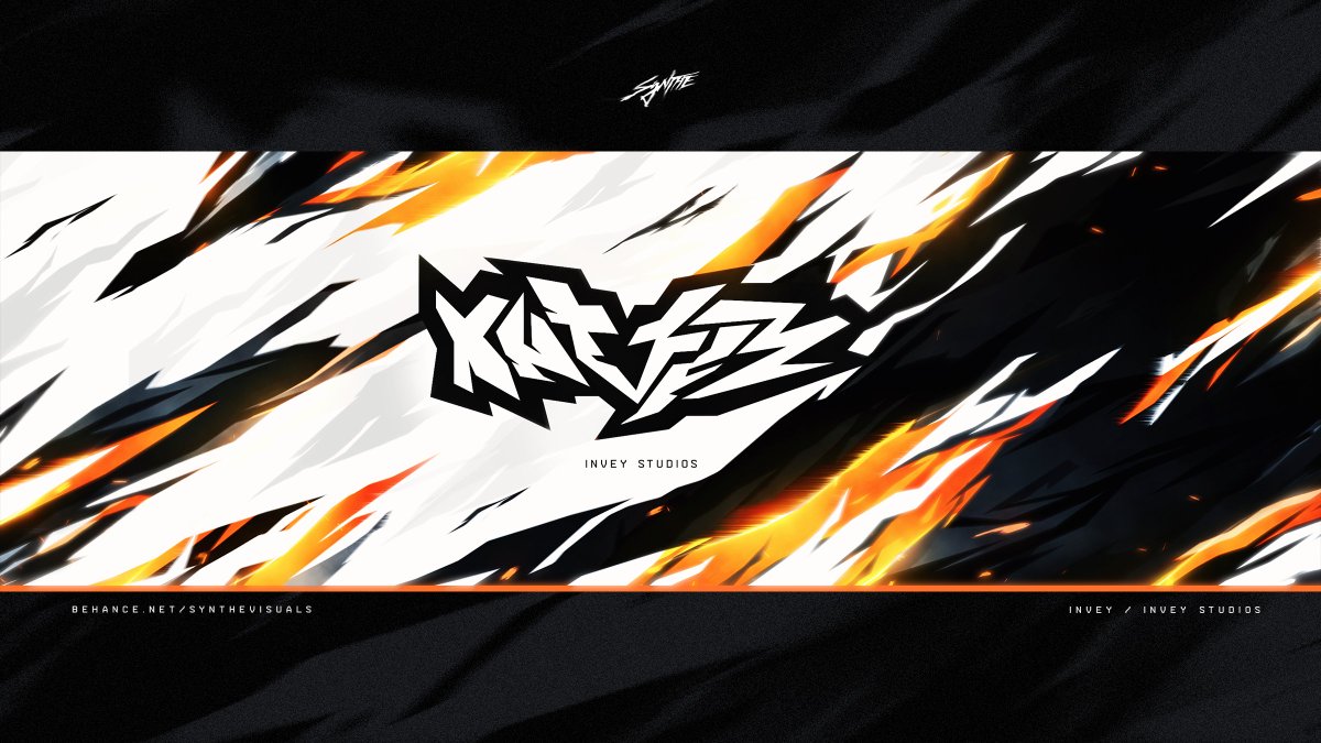 " OBLIVION " ✨ 
🟠⚪️⚫️

Header for Invey creative // <a href="/InveyGGs/">INVEY💫</a>
@INY_ROY 

Costs 0.00$ to Retweet and Like ♻️🧡
#header #eSports #inywin