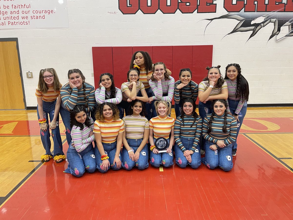 DPISD_South's tweet photo. Varsity Color Guard earns 1st Place in Competition! https://t.co/PmJssIH4B3