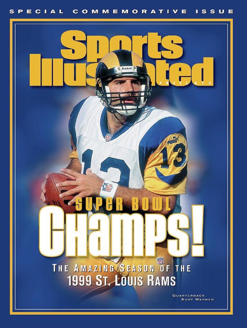 Dan Lust, Esq. 🎙 on X: 👋 NFL The Rams played in St. Louis for 20 years.  During that time, they won a Super Bowl, rostered several Hall of Famers,  & had