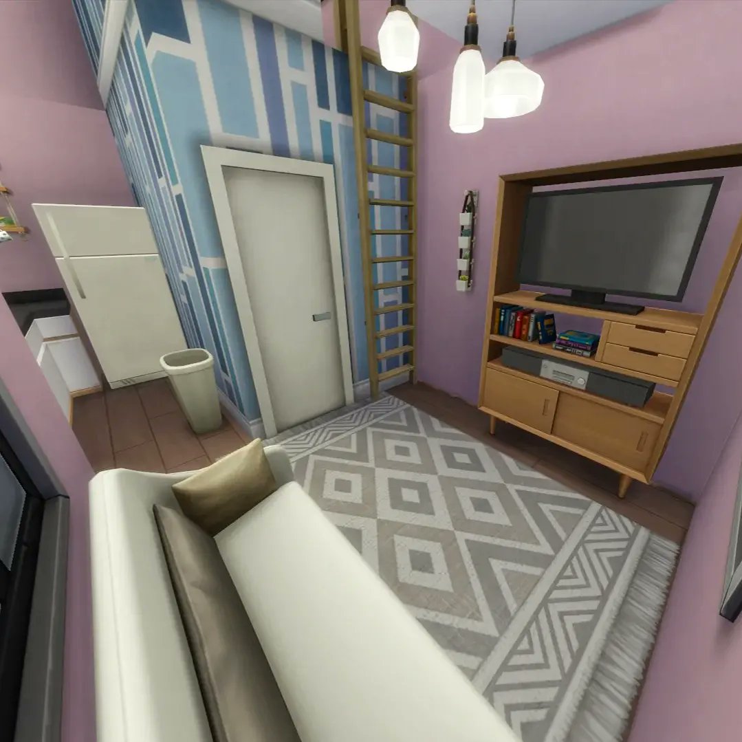 SwiftSimmer's tweet photo. 💛"Tiny Living Starter"
~micro home
~§13,988
~1Bed
~1Bath
💛NewVideo🎉
💛YouTube-Swift Simmer
💛Gallery id-5wift_5immer
💛Insta-Swift.Simmer
📌#thesims4tinyliving
#sims #SimsCreatorsCommunity #thesims4 #showusyourbuilds #starterhome @SimsCreatorsCom @TheSims @EA #tinyhome #tiny https://t.co/mfAW4uRAiR