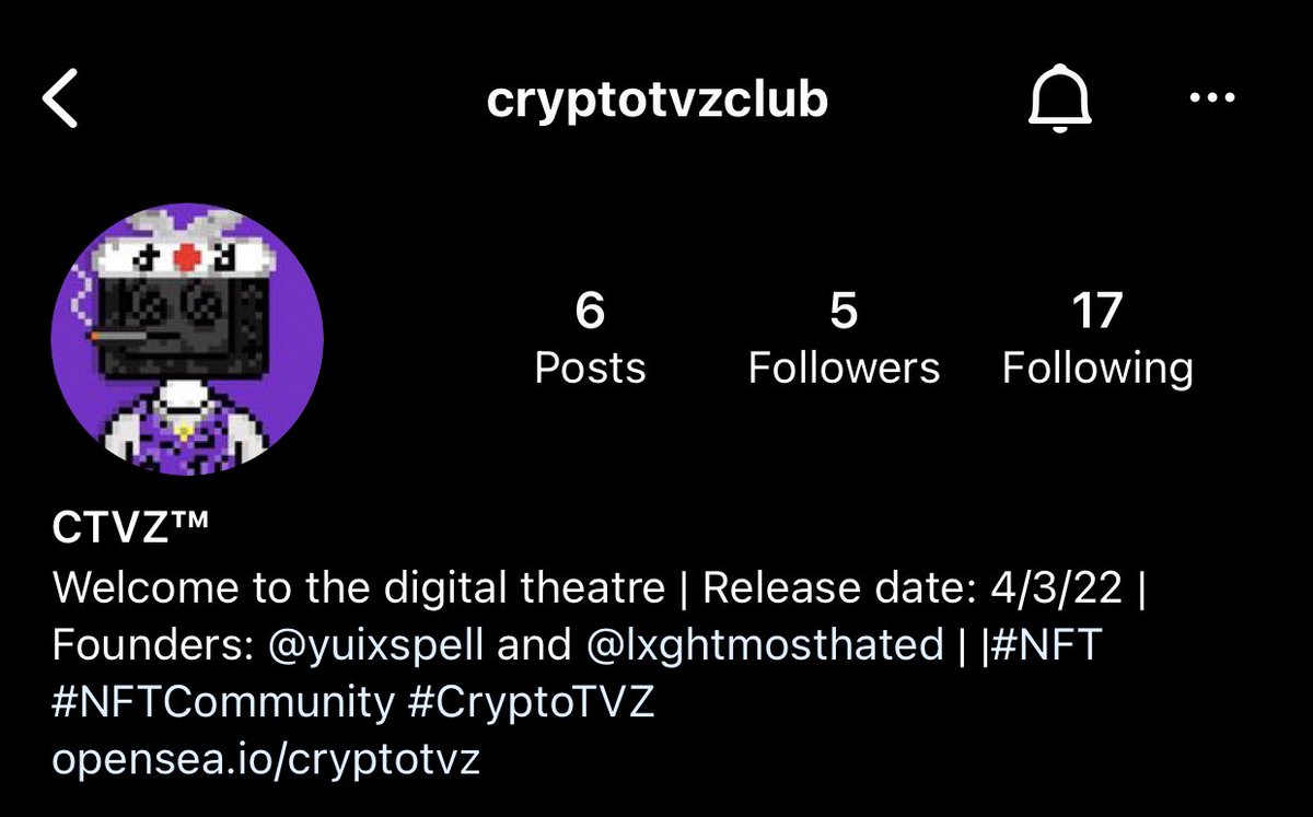 RealCryptoTVZ's tweet photo. We have officially made an Instagram account go tune in 🎉🍾 

https://t.co/S6tlhKpfqP https://t.co/38J6dT1JdA
