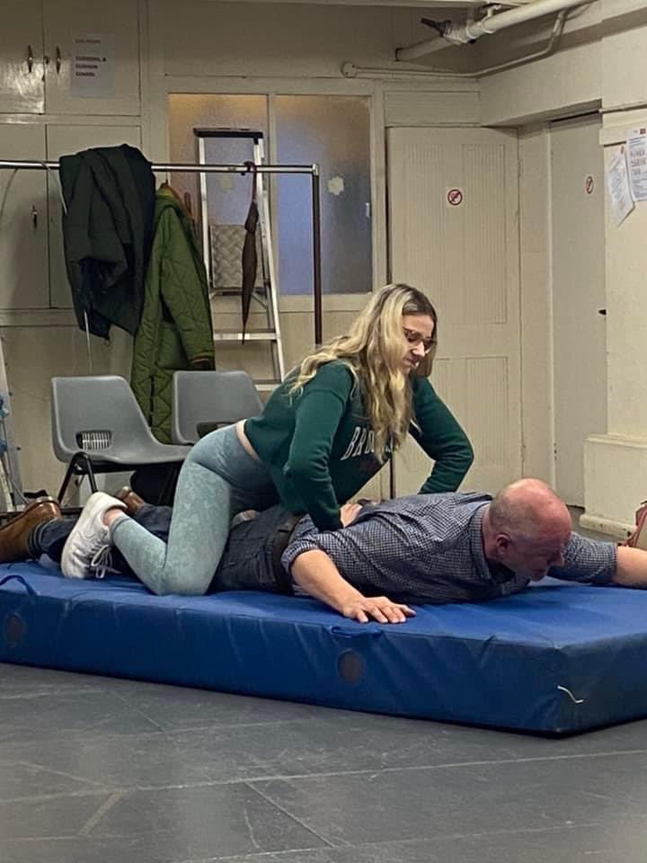 Ready for my next “stage debut” in A Bunch of Amateurs in just under a week!

This is a wonderfully funny play and not one to miss!

21st - 26th Feb at <a href="/thelittleleics/">The Little Theatre</a>  

Tickets can be purchased here: thelittletheatre.co.uk/whats-on/a-bun…