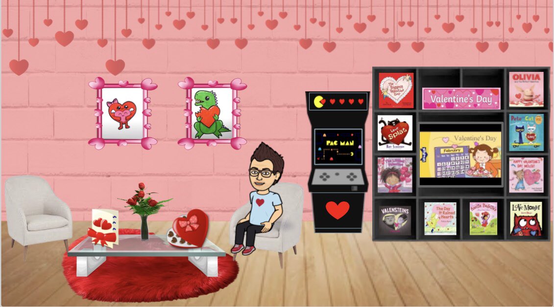 New Week, New Room!
Happy Valentine’s Day Everyone!
Enjoy!