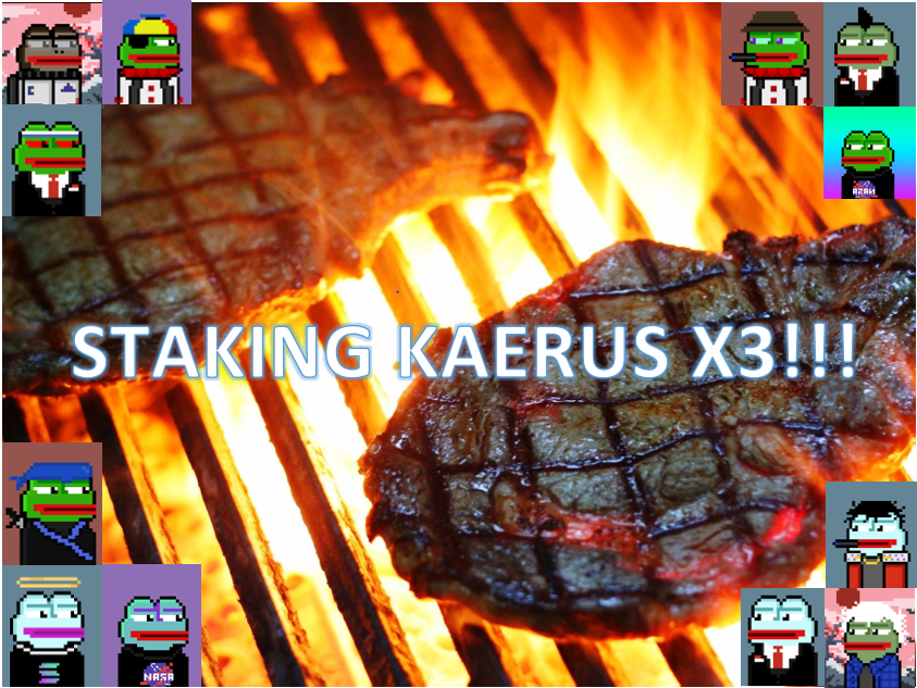 Andrew_sol_near's tweet photo. Staking Kaerus x3 π₯π₯©π₯: rare, medium or well done?
#KwekOff @Kaeru_Kronicles https://t.co/8wBvEpYfle