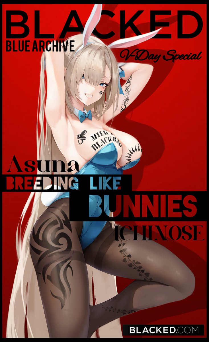 WorshipMiku's tweet photo. #BlueArchive and #BLACKED are doing interracial propaganda again whiteboys! Tug that shrimpdick and leak impotent cum all over the cover in celebrations of snowbunnies💕
#blackedanime #hentaiblacked #hentai鸟 #blackedwaifus #blackedhentai #blackedowned https://t.co/cTANWRigIk