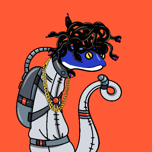 MediaProNetCom's tweet photo. ✅#NFT on #OpenSea by @256cub
Snake VIP Club is a collection of 10,000 unique generated Snakes, that live in t...
 #NFTDrop #NFTs #NFTCollection #NFTGiveaway #NFTCommunity #NFTcollector #NFTAirdrop #NFTartist #NFTart #GoldChain #PortlandOrange #Smile #Blue
https://t.co/ayvPogz0s1 https://t.co/gUMziZfouh