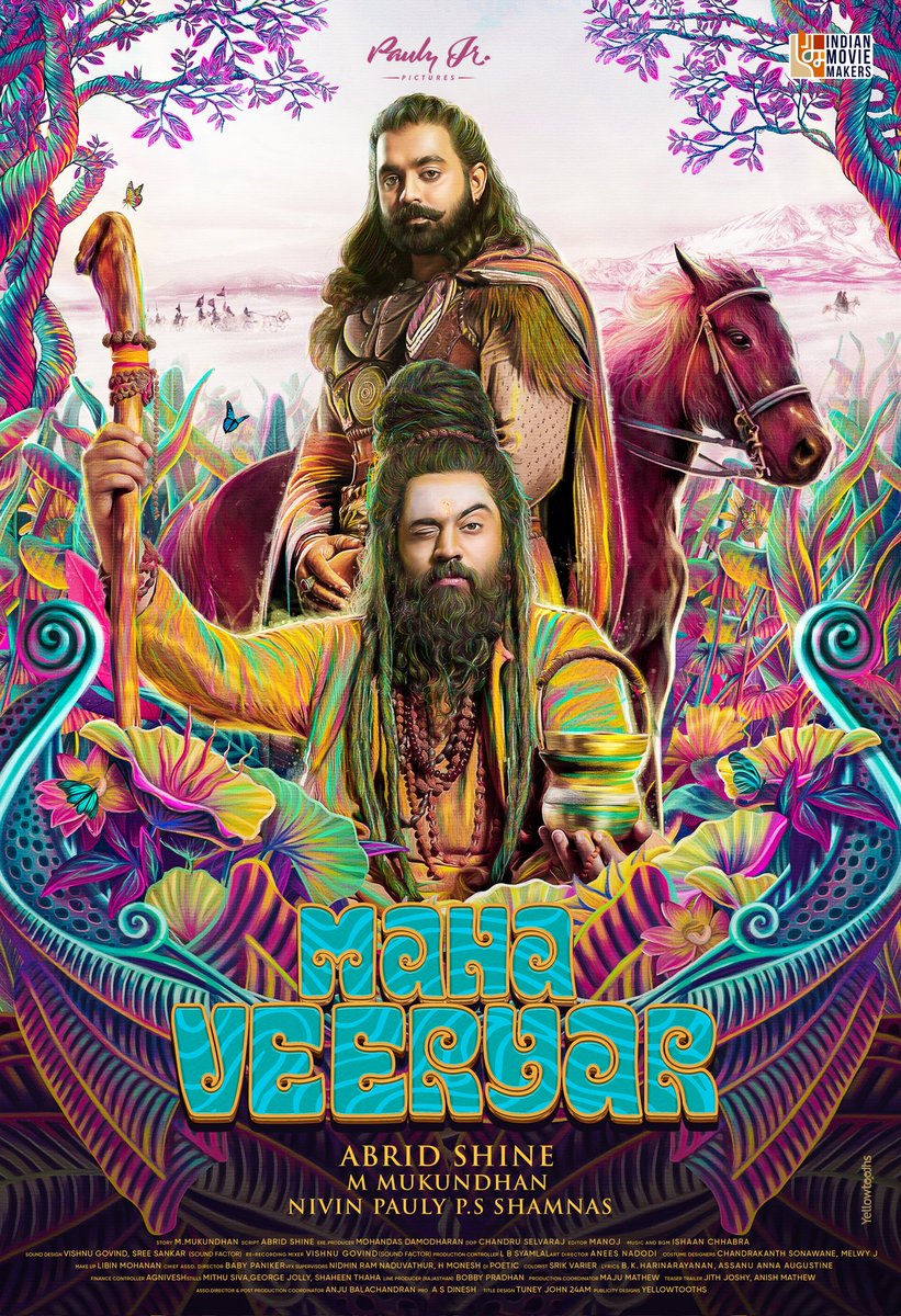 AnilCp10's tweet photo. #NivinPauly 
#MahaveeryarFirstLook https://t.co/Jhu1a6Cfaw