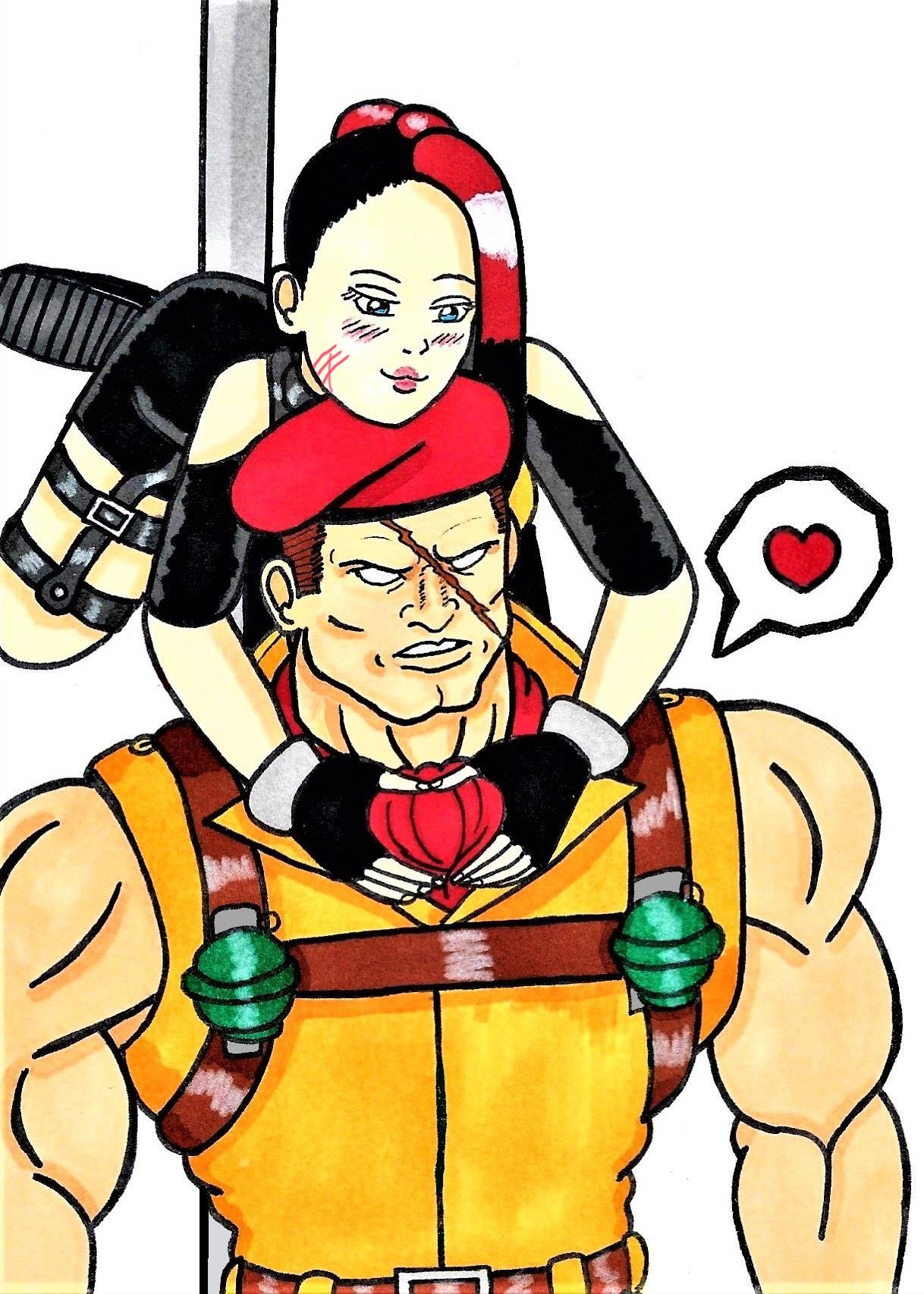 Ameboid32 Happy Valentine S Day Streetfighter Rolento Oc Capcom Valentinesday ストリートファイター ファイナルファイト ロレント T Co Hyb7k6khap Twitter