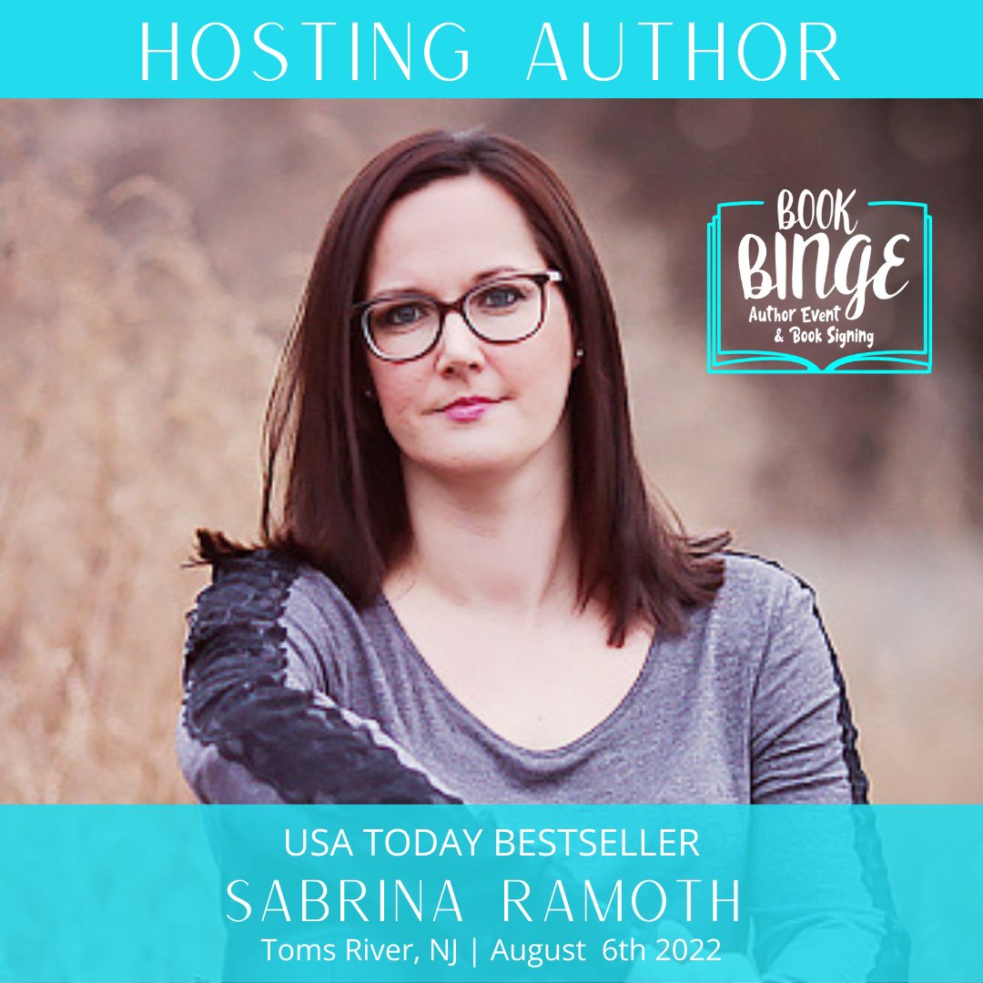 BookBingeEvent's tweet photo. Join USA Today Bestselling Author SABRINA RAMOTH at the Jersey Shore August 6th!

https://t.co/YDzYwgHay8 https://t.co/PRZQdsN9d7