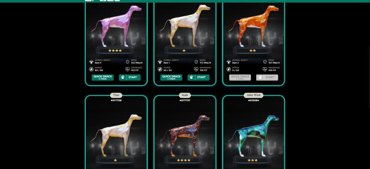 GemProfessor_'s tweet photo. Oyunu aktif olarak oynamaktayım şuan hali hazırda 12 köpeğim bulunmakta buda bana günlük ortalama 720 #MetaDrace getirisi sağlıyor yani günlük $61. Özellikle Türkiye şartlarında böyle bir gelir harika diyebiliriz. Şimdi size oyunla ilgili biraz daha detay bilgiler vereceğim. + https://t.co/Rup1l3D9DX