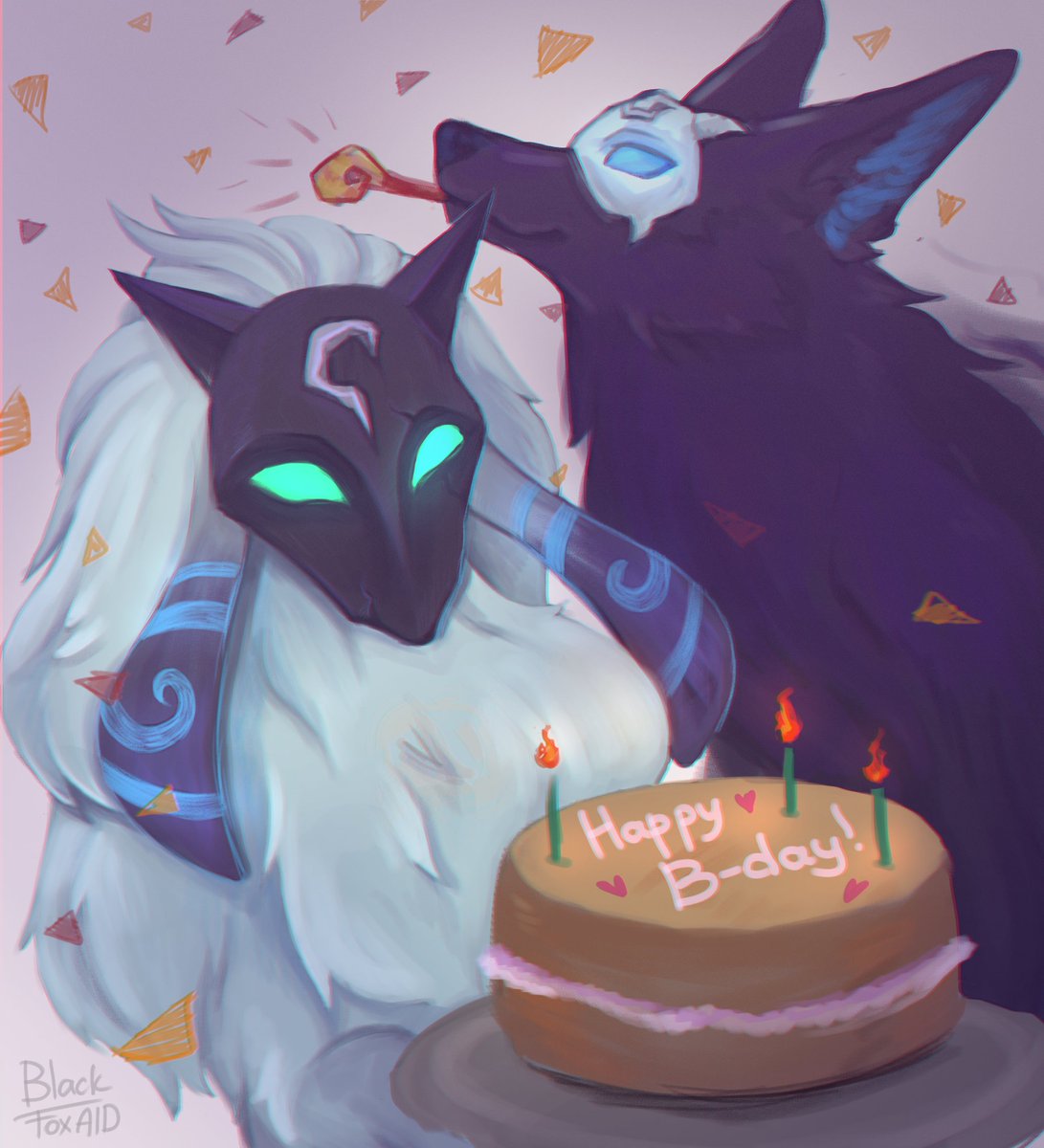18BlackFoxAID's tweet photo. Happy birthday, @w_r_y_y_y_t_o!
Радуй и дальше нас своими классными артами :з https://t.co/SsSIfI6STE