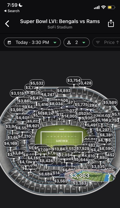Of course there&rsquo;s still super bowl tickets left lol https://t.co/dPgitR5YWG<a href="/tag/boltup"class="tags"><span>#boltup</span></a>