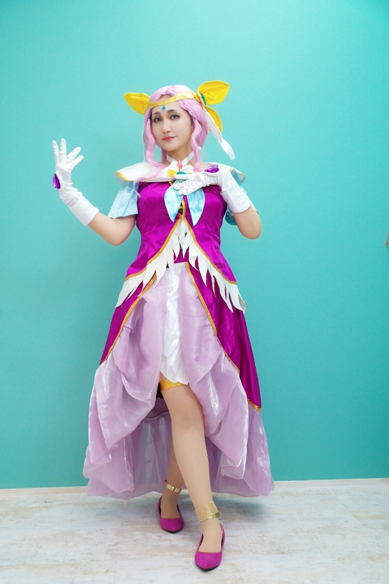 ヒーリングっどプリキュア キュアアース コスプレ 衣装