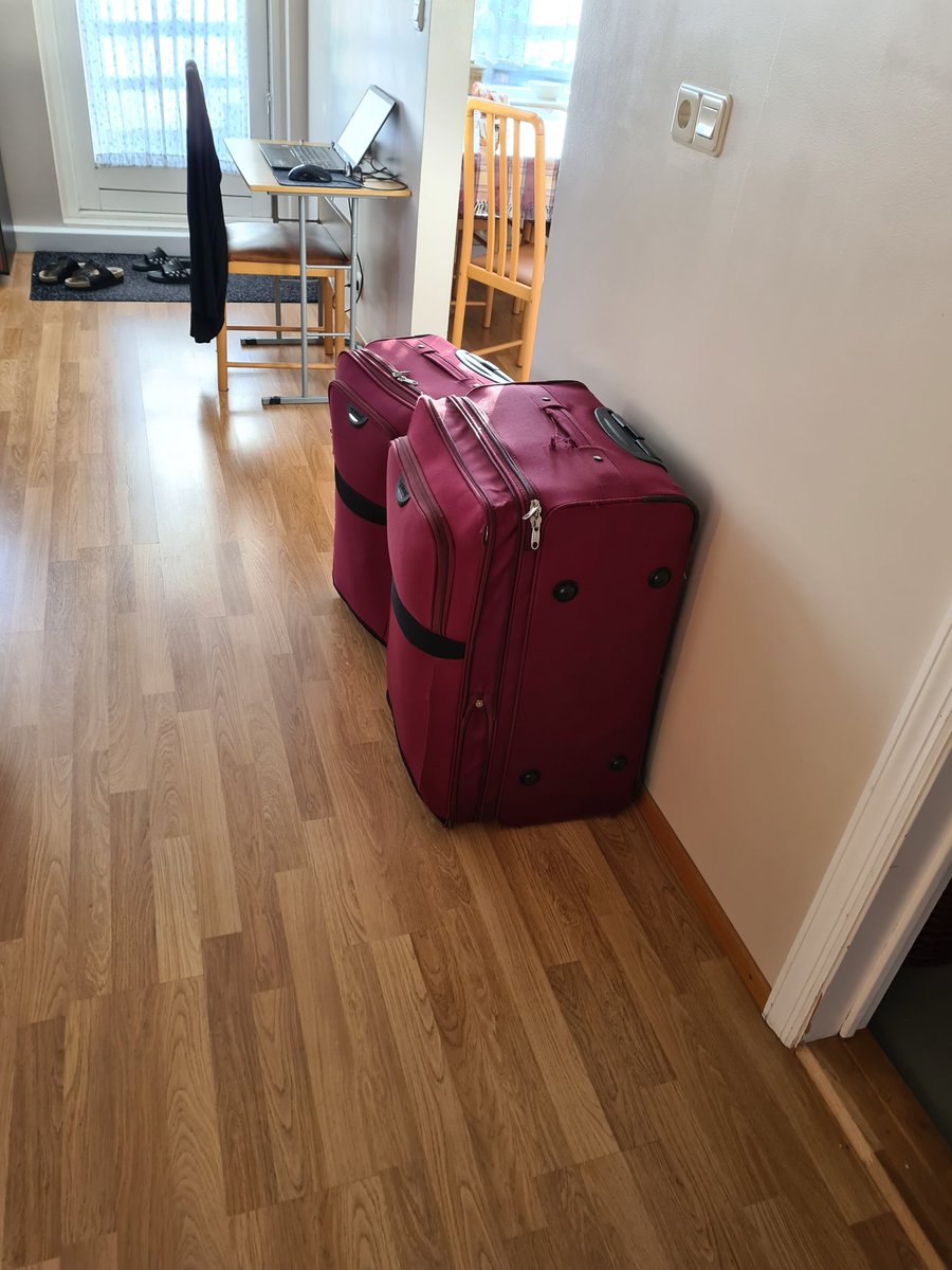 After two wonderful months in Iceland with my family i prepare today for a two day travel back home to Sweden. Although excited to get home i also dread the two flights i have ahead of me. Hopefully medication, <a href="/sabaton/">Sabaton</a> and <a href="/Disturbed/">Disturbed</a> will get me through this without much crying!
