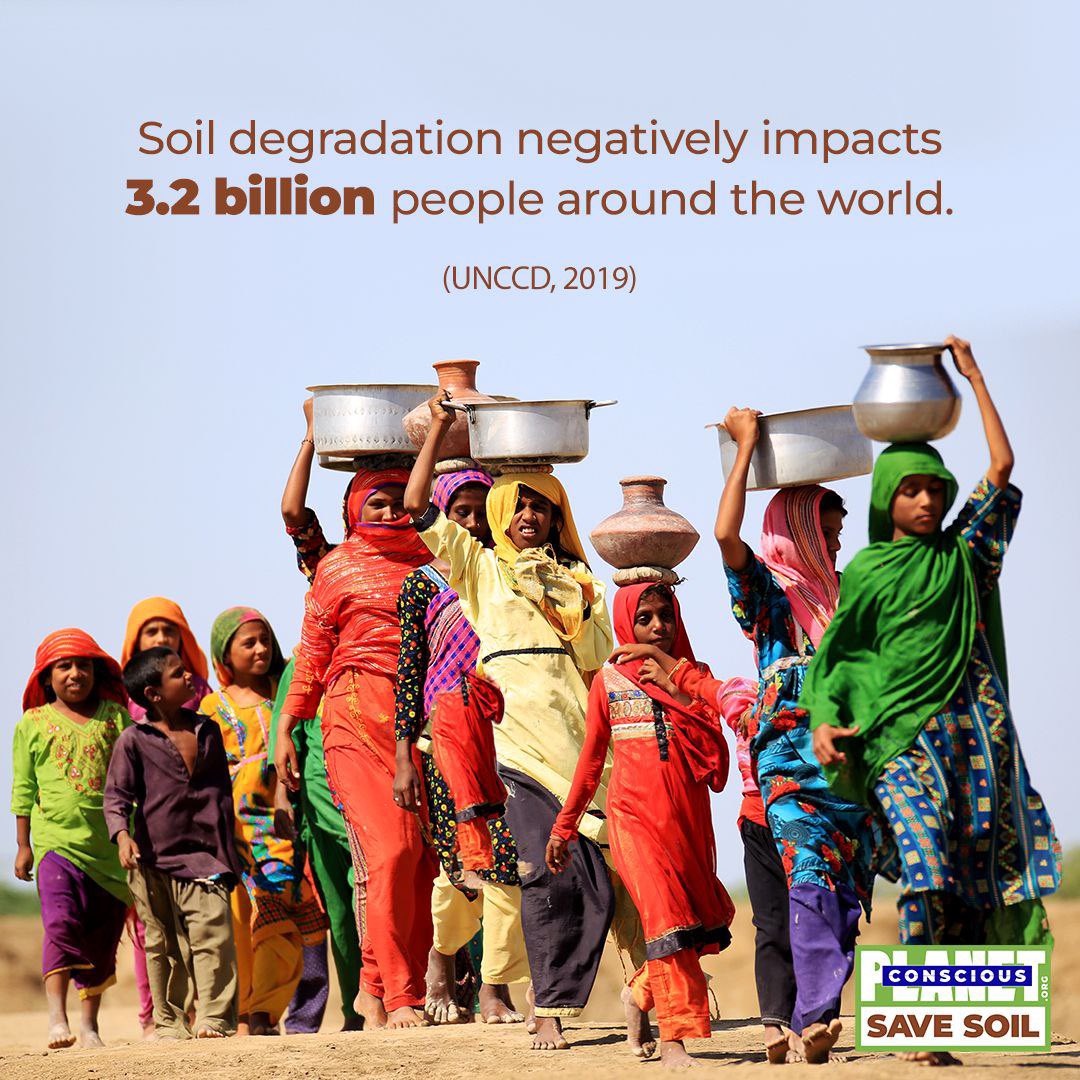 thisIsMukti's tweet photo. Do you know? Soil Extinction needs absolute attention from us as a generation of human beings!
Join @SadhguruJV and become a part of the Save Soil movement. Be a earth buddy https://t.co/F0teGZ4Ml0
Give a Missed call : 8000030003
@cpsavesoil
#JoinToSaveSoil https://t.co/CyzOqEukPr