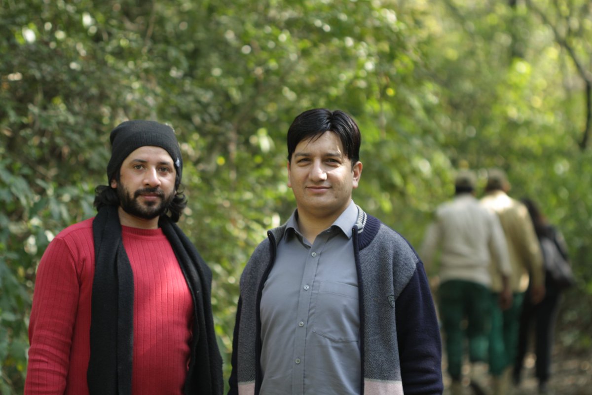 EngrAsgharHayat's tweet photo. Today at Margalla Hills "Leopard Zone" while covering release of leopard cats rescued from karachi.

#MargallaHills
#LeopardCats https://t.co/tuf9y3KSTX