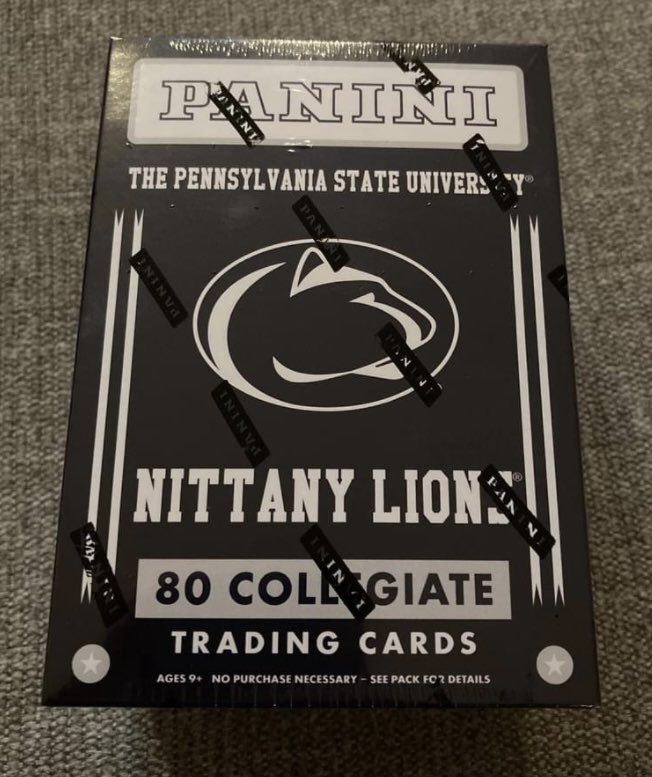 psufootballu's tweet photo. Retweet for a chance to win an unopened box of Panini Penn State cards

If Nick Scott or Grant Haley record an interception in #SuperBowlLVI, we will randomly select someone who has retweeted this tweet prior to kickoff as the winner

Must RT and be following to win #WeAre https://t.co/QVj6xJeND3