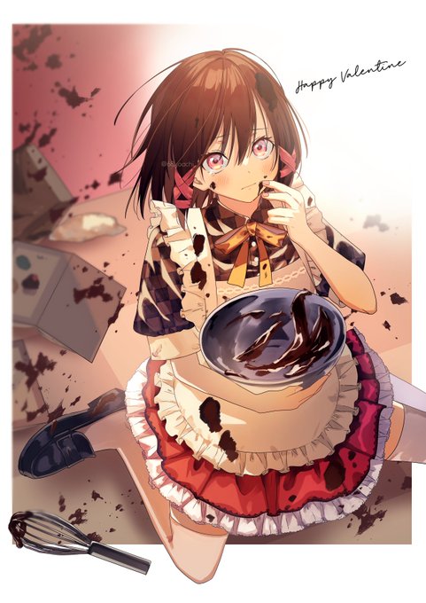 「チョコレート スカート」のTwitter画像/イラスト(新着)｜4ページ目