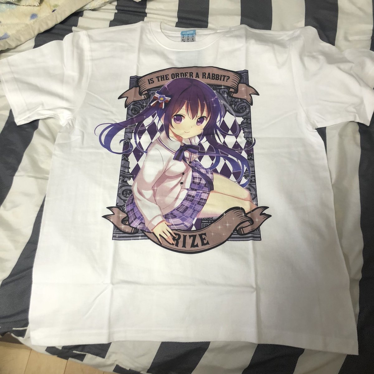 L7 日常垢兼アニメ垢 ごちうさ難民 アニメ好きフォロバ100 アニメ好きと繋がりたい S Tweet リゼちゃんの誕生日ということで今日は仕事以外はずっとリゼtシャツ生活だぁぁぁぁぁぁぁ 天々座理世生誕祭22 天々座理世誕生祭22 2月14日はリゼちゃんの