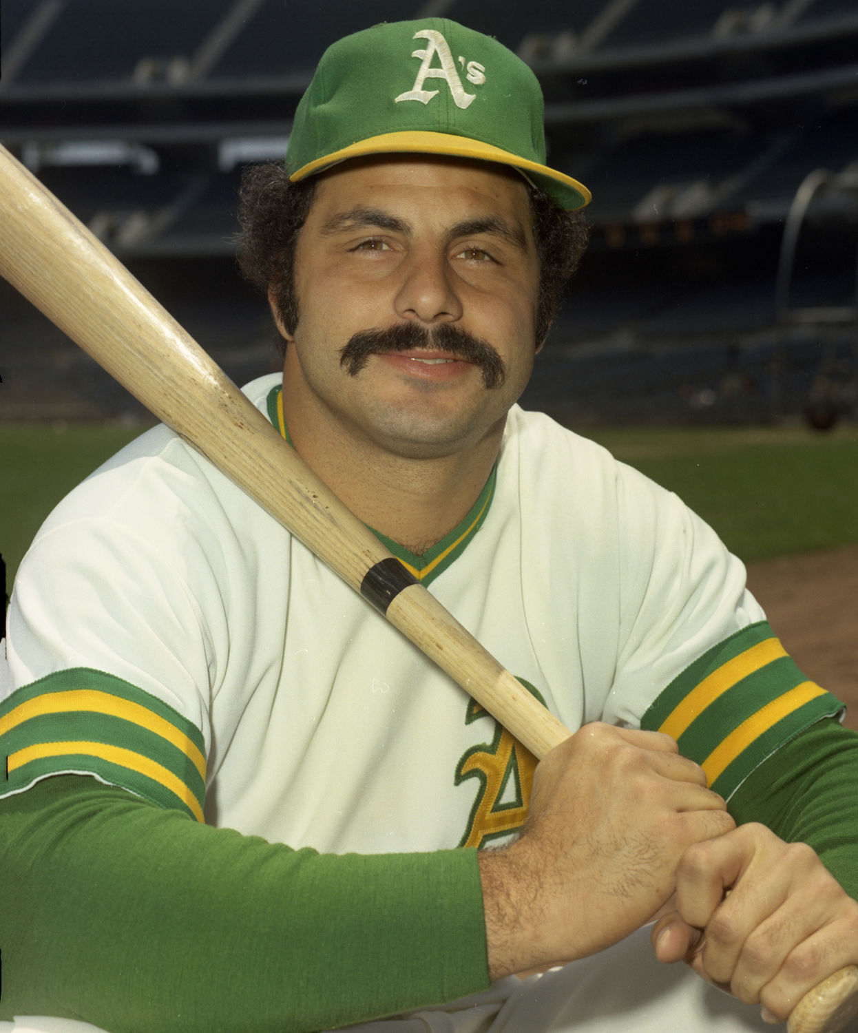Happy 78th Birthday to Oakland A\s great Sal Bando....what a great stache he rocked in the mid 70\s 