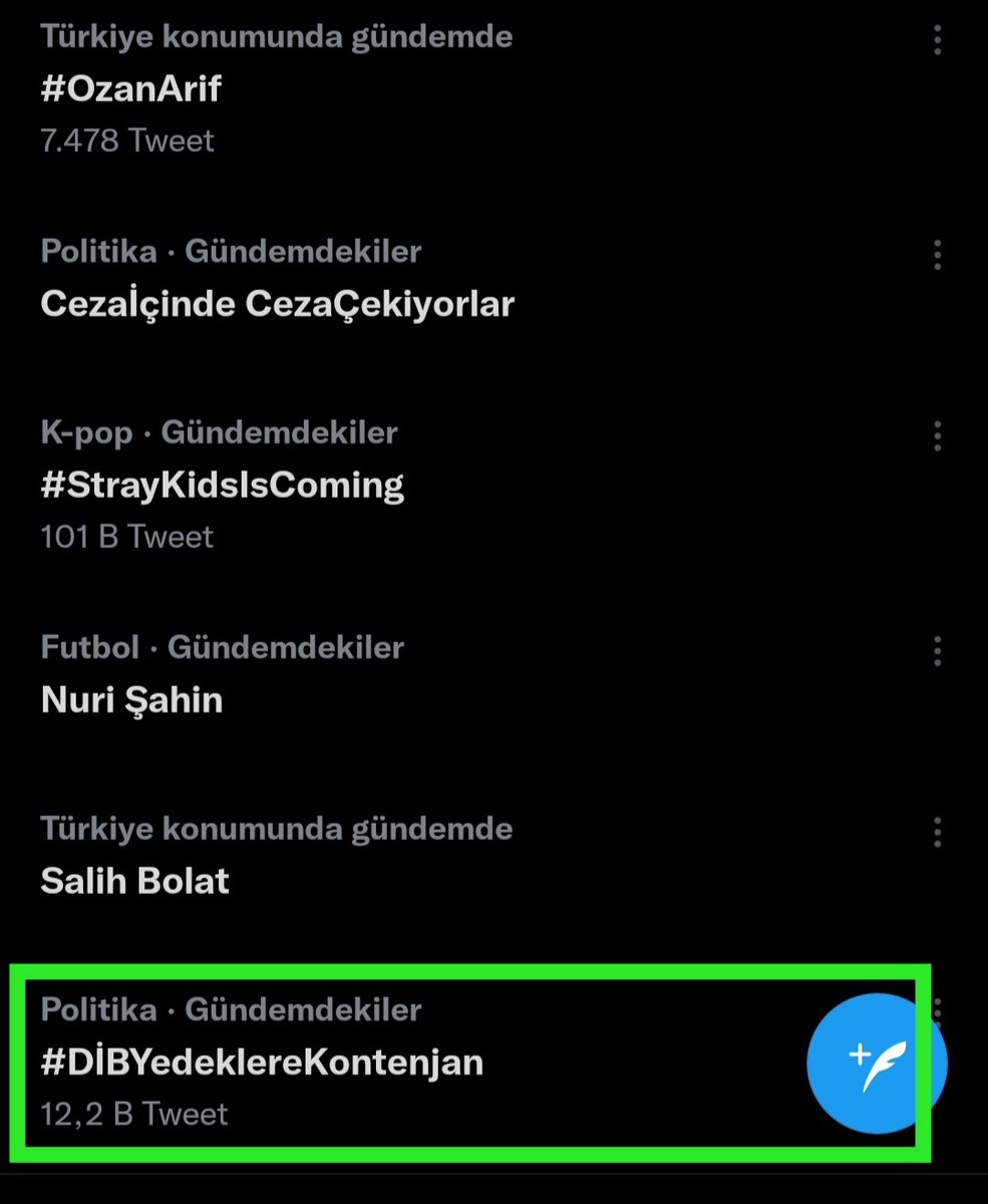 Arkadaşlar lütfen herkes paylaşsın daha fazla beğenelim paylaşalım gündeme gelelim çok az kişi katılıyor #DibYedeklereKontenjan #DibYedeklereKontenjan