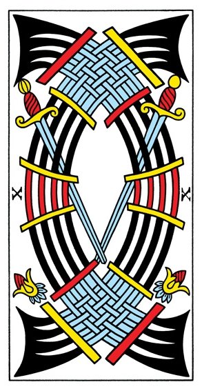 El significado de las cartas de espadas en el tarot