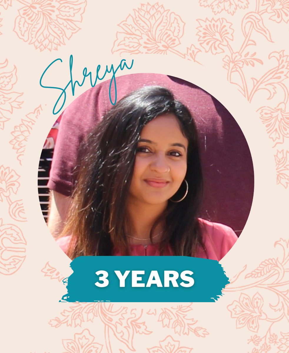 Another year around the sun!
Cheers to 3 years 🥂
Thank you to our Project Manager, Shreya for all that you do and more!
#hereathuman