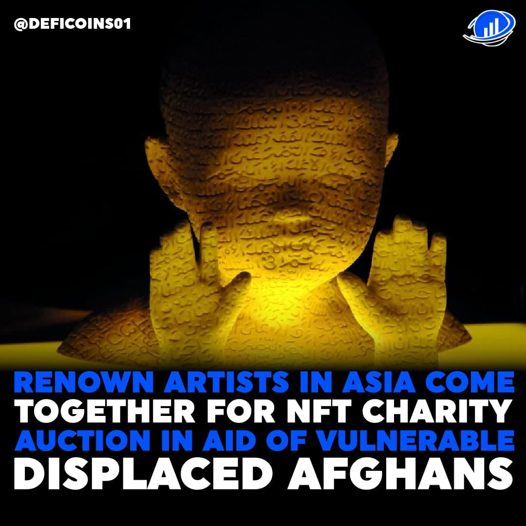 DeFiCoins5's tweet photo. The Mars Panda NFT Charity Auction in support of #UNHCR, has launched over 30 #NFTs from digital and fine arts artists, NFT influencers, and professional footballers on the #MarsPanda NFT marketplace.
#DeFi #DeFiCoins #Blockchain
Read more: https://t.co/5wz1uNERnH https://t.co/os5ZHND3ID