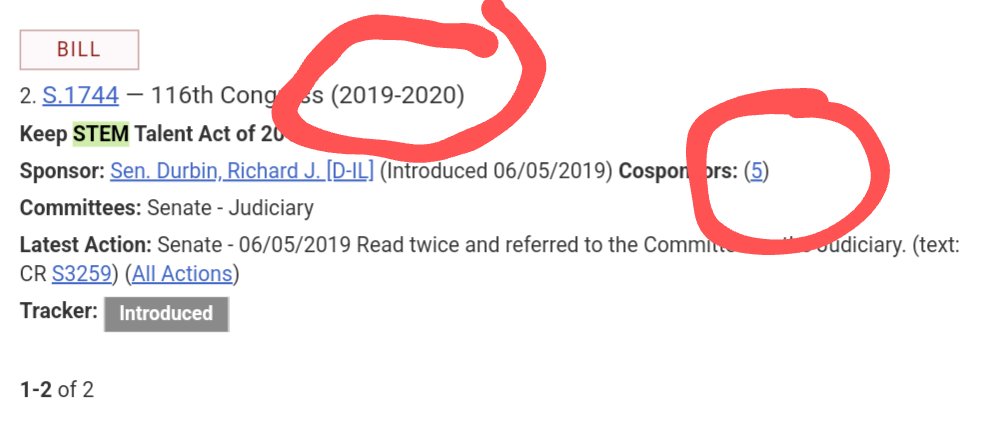 <a href="/SenatorDurbin/">Senator Dick Durbin</a> Your bill from the last congress. What happened there? I call it BS!