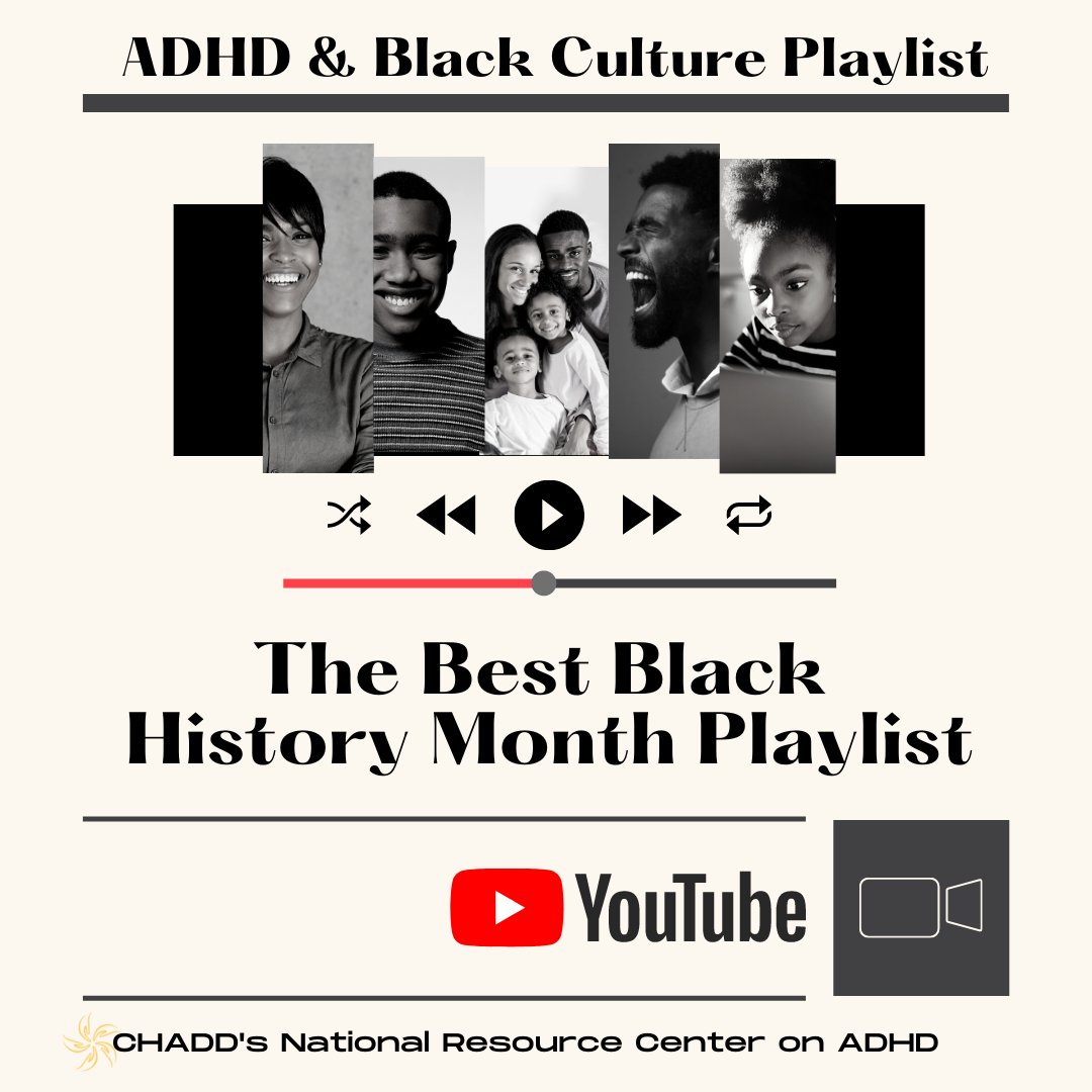 CHADD_ADHD's tweet photo. Listen now: https://t.co/FMw12iJPiS.
#ADHD #blackhistorymonth #adhdblackcommunity #ADHDresources #adhdinformation https://t.co/44XAq4OU9J