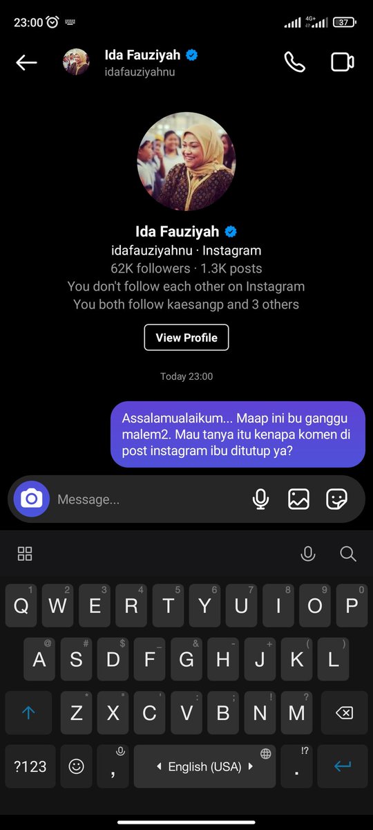 becanda__'s tweet photo. Bantu ketik 1 agar pesan saya dibalas ibu mentri. https://t.co/3D1d6DNpne