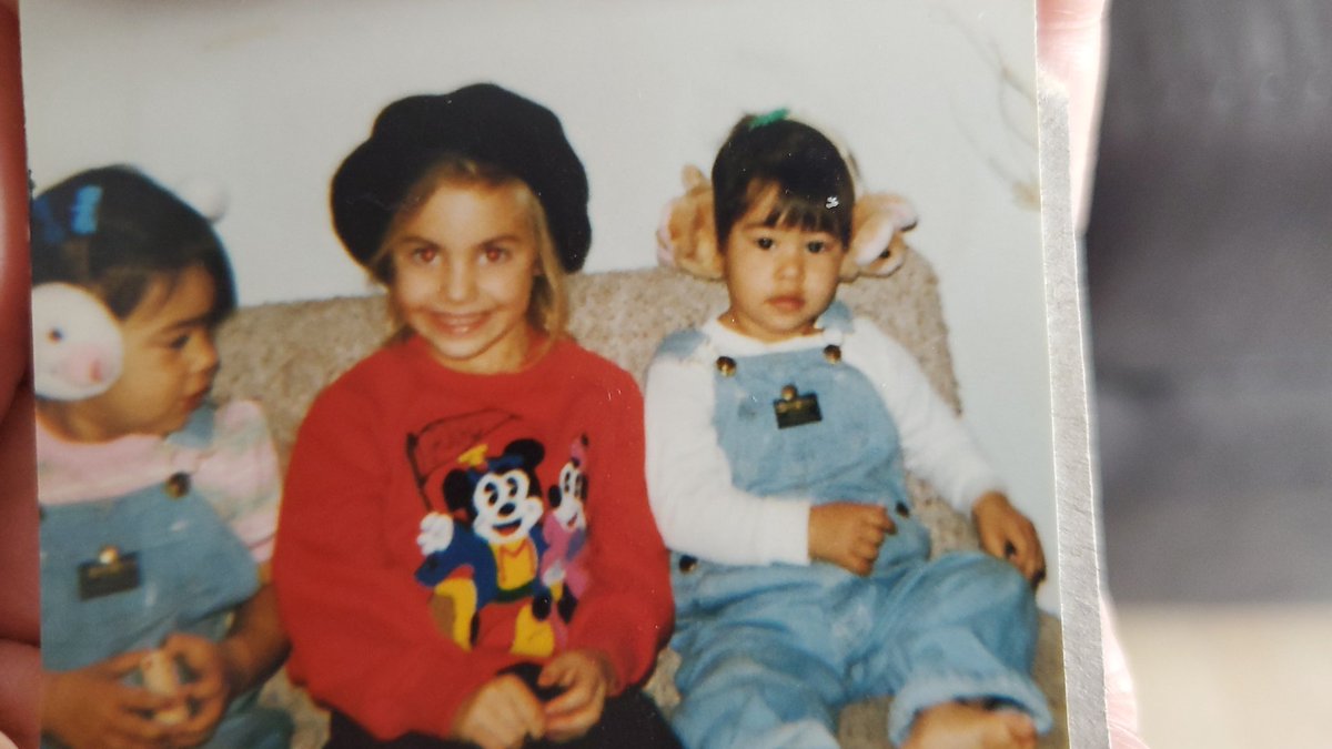 sammagalas's tweet photo. Little blast from the past I just found in a box of photos lol.   @CBCharlsie @SNCarlyAgro @NickMagalas https://t.co/l4l2bpF87v