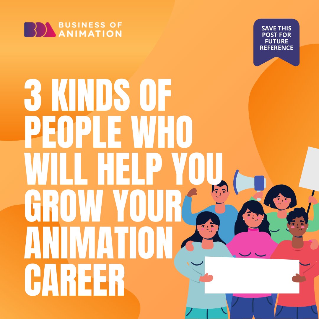 animationbiz's tweet photo. There are three kinds of people who help you grow emotionally and professionally, and you need to surround yourself with these people. They are:

1. People who support you emotionally.
2. People who support you professionally.
 
#AnimationSupport #AnimatorSupport #AnimationTeam https://t.co/OxyDAqn8H9