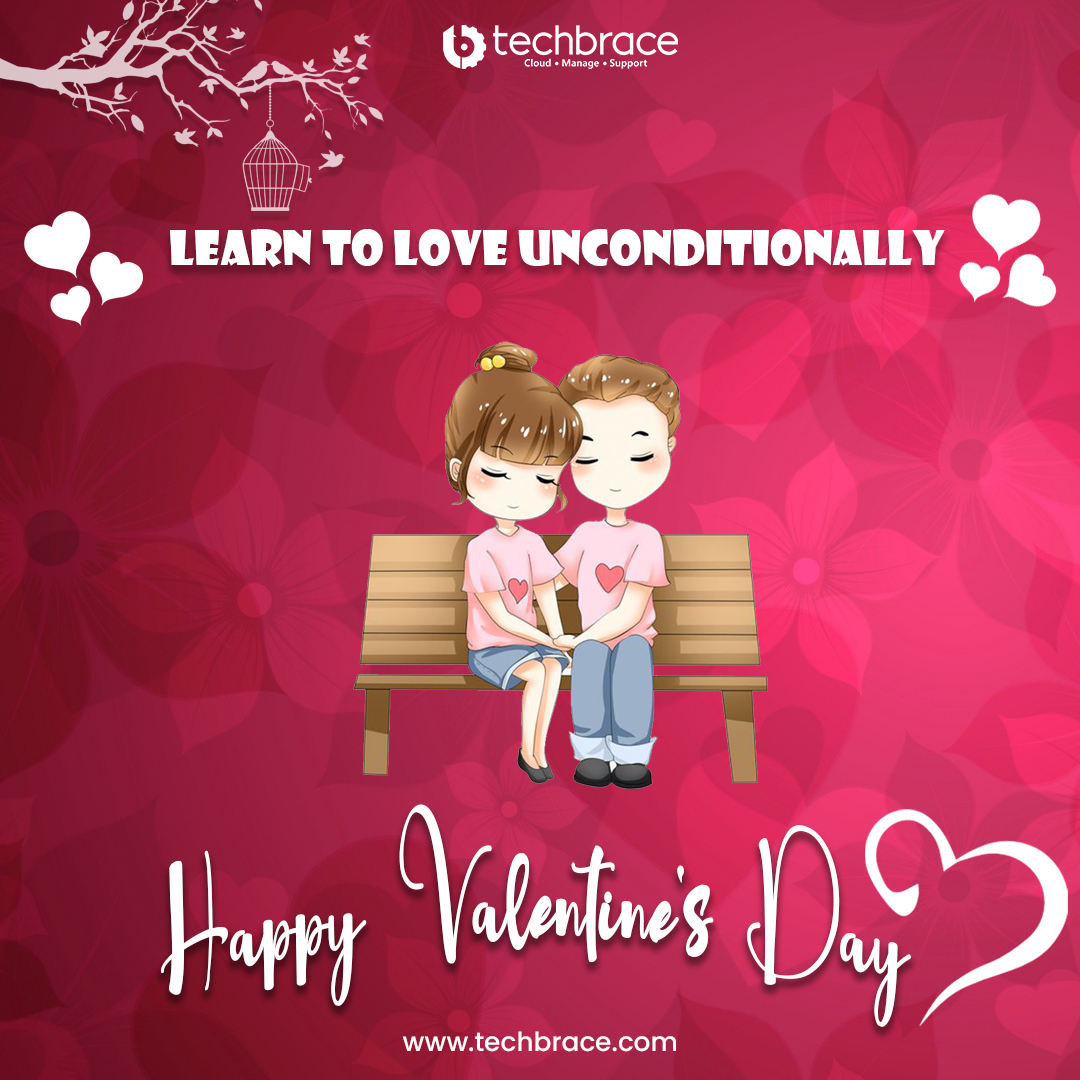 Tech_Brace's tweet image. May this day bring more happiness and peace to your life. Happy Valentine&apos;s Day. 

#valentinesday #ServerMonitoring #servermanagement #cloudmanagement #serversecurity #techbrace #calicut #kerala