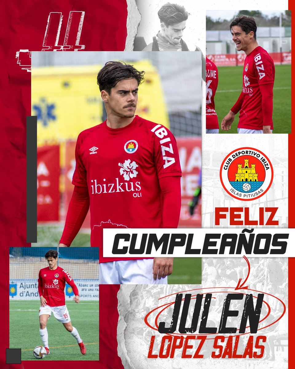 𝗝𝘂𝗹𝗲𝗻 sabemos que te hubiese encantado jugar hoy! A nosotros también poder dedicarte una victoria, pero no pudo ser! ¡Recupérate pronto!
 
¡Disfruta mucho de tu día y muchas felicidades! 🥳🎂 <a href="/julenls79/">Julen López</a>