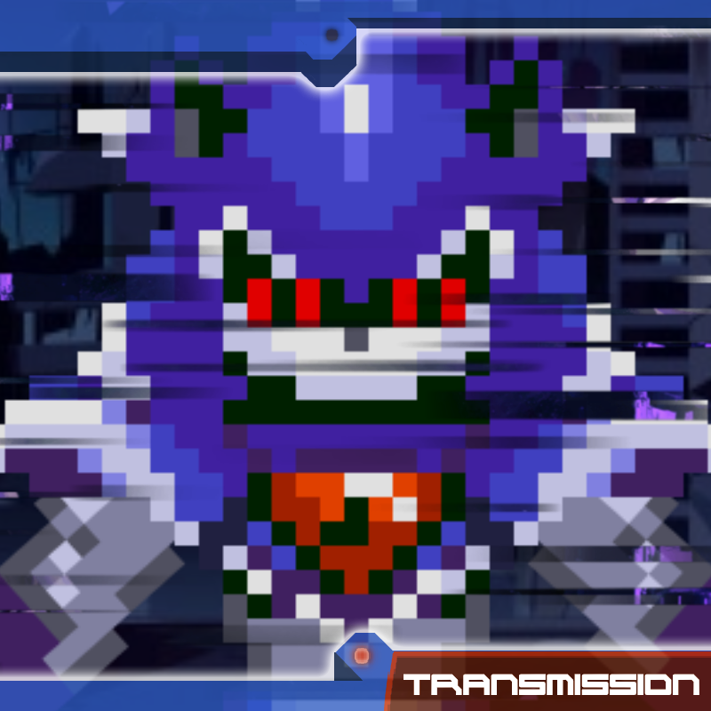 master mecha sonic