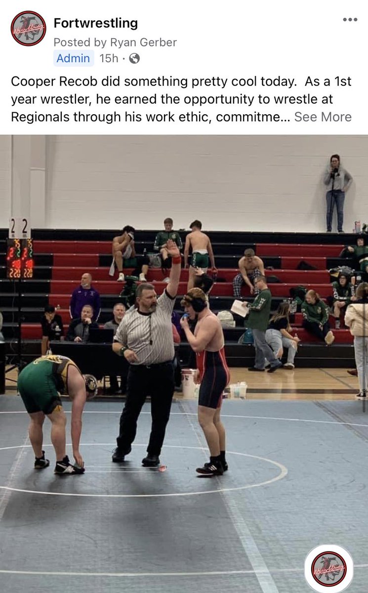 FortWrestling (@fortwrestling) on Twitter photo 