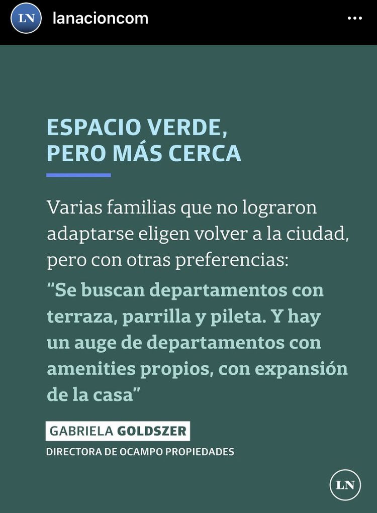 Tiene mucha razón esta nota de <a href="/LANACION/">LA NACION</a>

Mirá esta propiedad que ví en Zonaprop zonaprop.com.ar/propiedades/am…