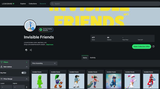 Scam alert tweet media