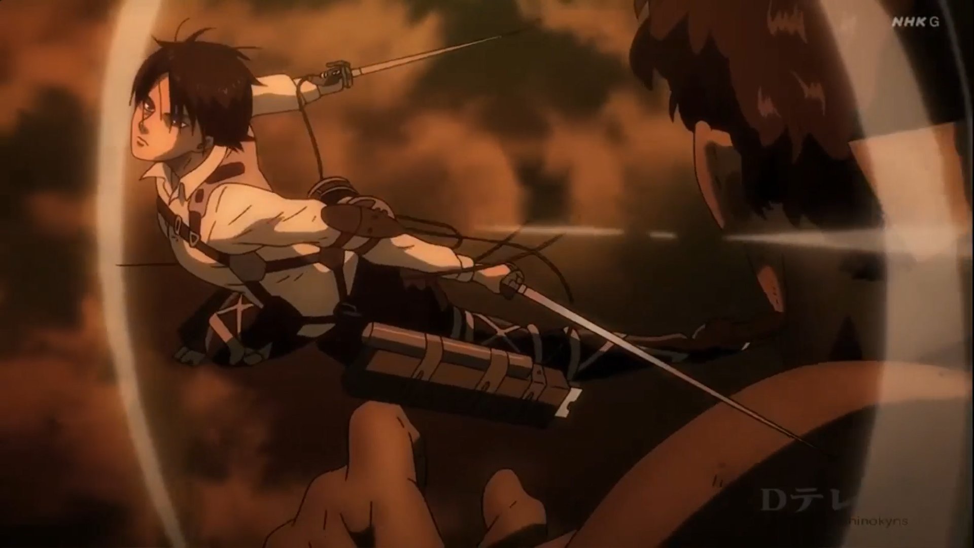 Attack on Titan Thunder Spear Final Season HD 4K Wallpaper #8.2111