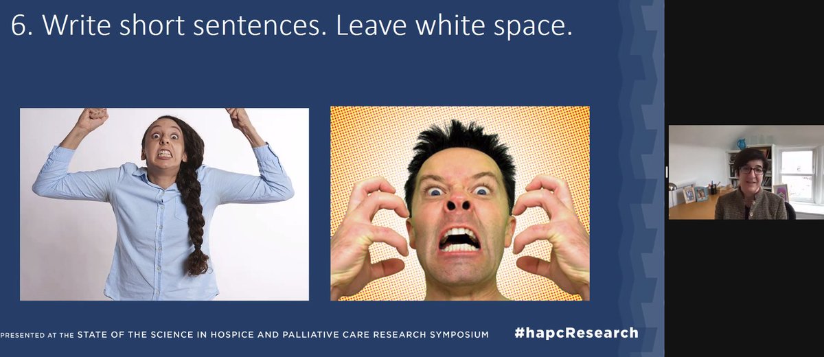 Great grant writing tips from @SchenkerYael, highly relevant for early investigators <a href="/HPM_research/">Early Investigators Forum</a>! A grumpy reviewer is not a generous reviewer... make grants pleasant to read! #hapcResearch