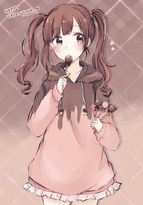 バレンタイン響子ちゃん。 