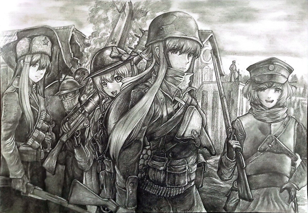 boynextdoor9107's tweet photo. battlefield1 and ddlc.Finally, I finished it!
#DDLC
#DokiDokiLiteratureClub 
#Battlefield1 https://t.co/ghZ6EeQZED