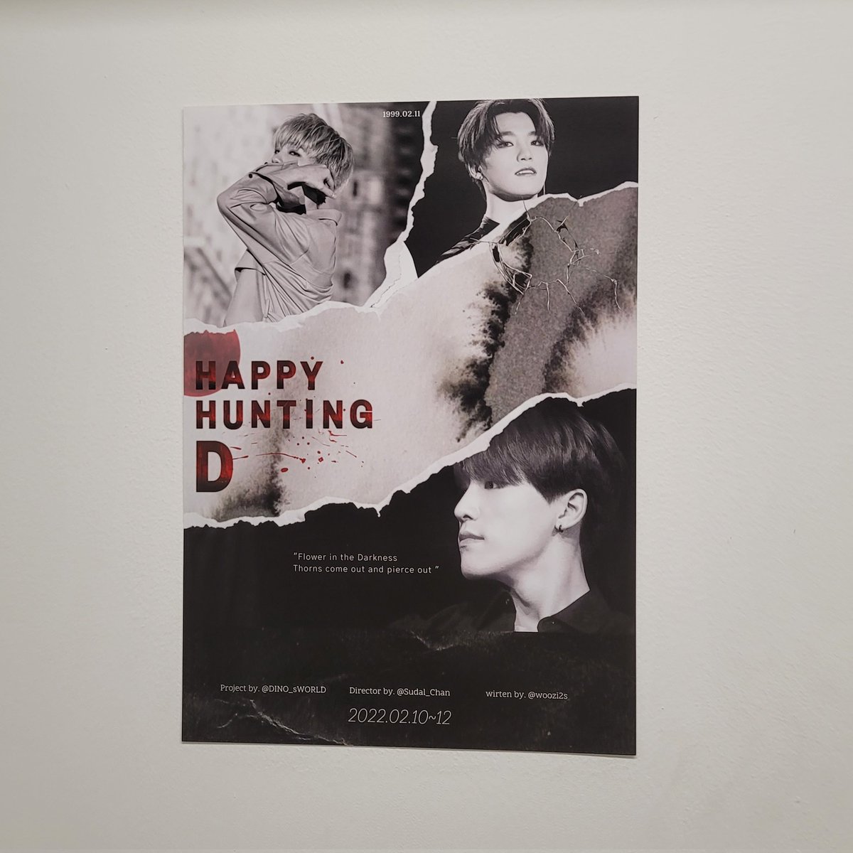 Yewol_9746_0's tweet photo. 📍와디즈303
#HUNTING_DINO_DAY 
#사냥개_디노의_생일_깔끔하게_먹어치웠지

카페랑 전시회가 따로라서 신기하면서도 한산해서 좋았어요 사진도 더 많이 볼 수 있고 깔끔해서 약간 미술관 온 느낌이랄까요? ㅋㅋ 전체적으로 사냥개컨셉 제대로더라구요 도무송이랑 프레임이 너무 귀여웠다는..🤍 https://t.co/7F07RikVfT