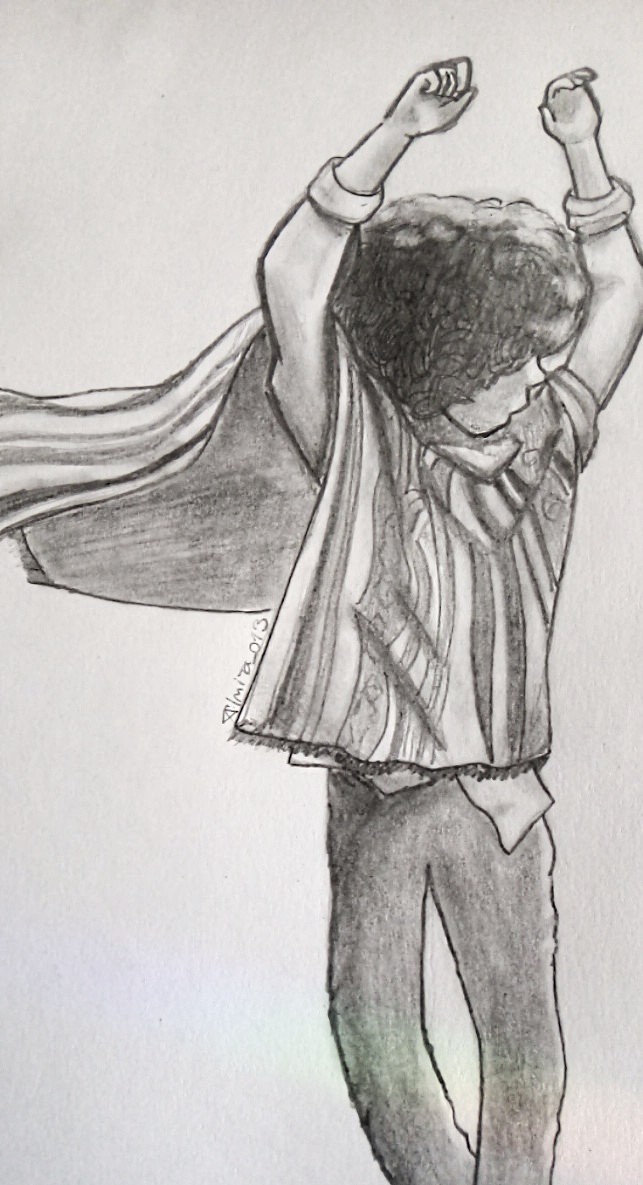 013Almita's tweet photo. otro dibujo De Camilo madrigal para el cuaderno <33 https://t.co/3q0M0xGSq0