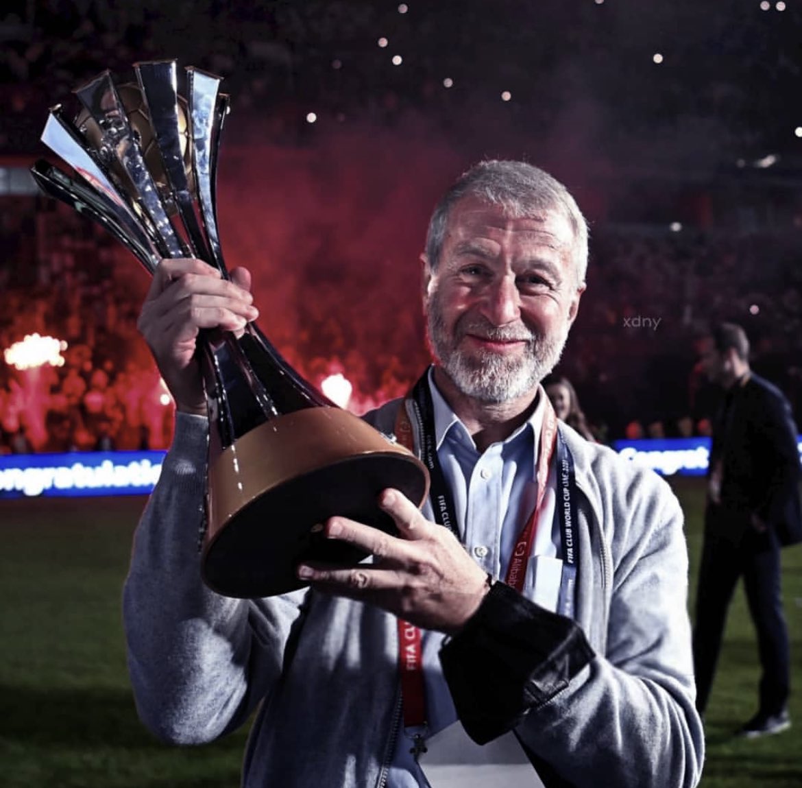 The Best Owner In The World <a href="/ChelseaFC/">Chelsea FC</a> 💙🏆
Thank You Roman